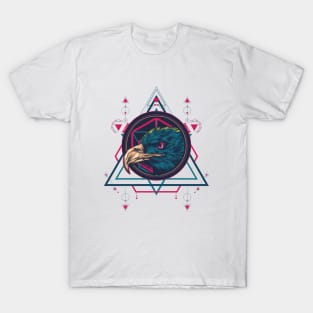 Eagle Sacred Geometry T-Shirt